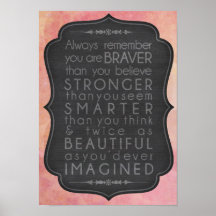 Braver Fortalecida Mais Inteligente e Linda Inspir