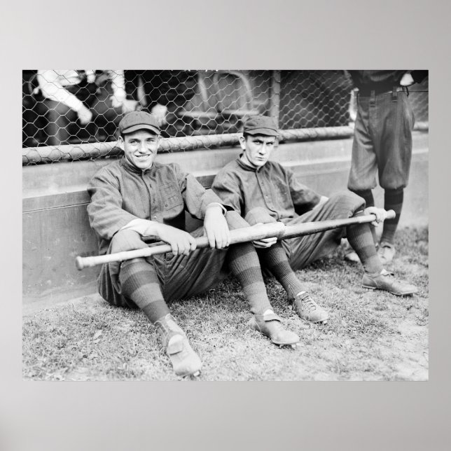 Poster Braves de Boston: 1914 (Frente)