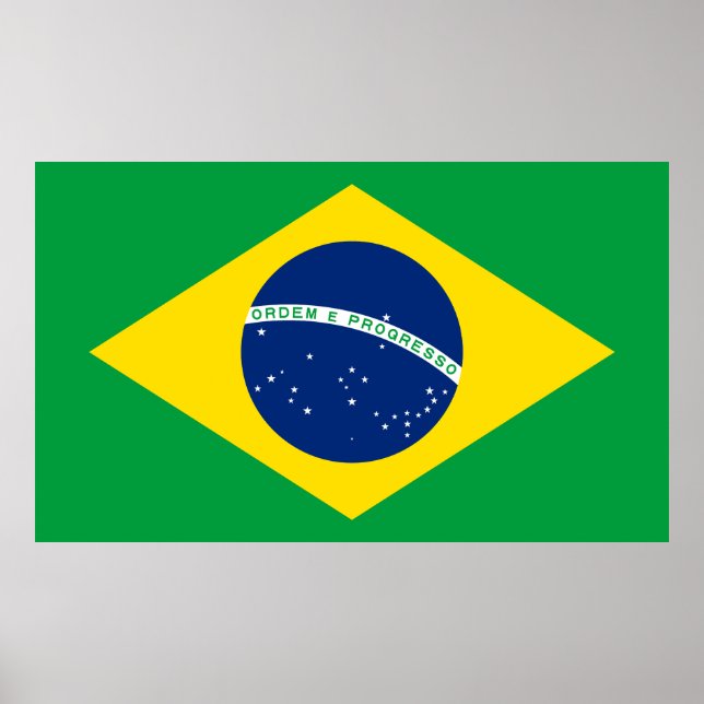 Poster Brazil (Frente)