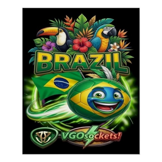 Póster Brazil-GBall01 (Frente)