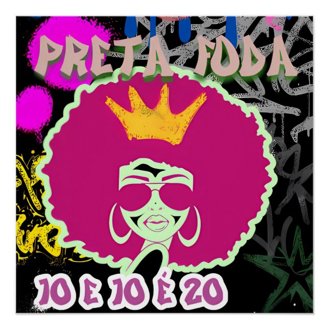 Póster Brazil Ghetto (Frente)