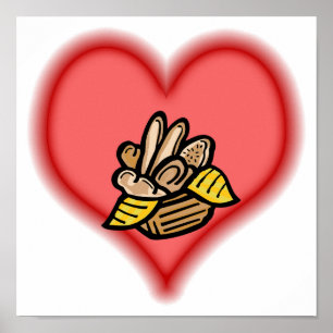 Póster bread basket