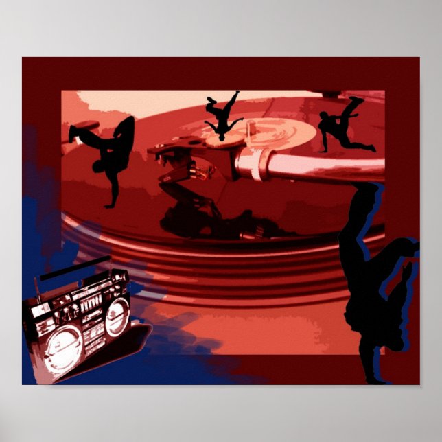 Poster Break (Frente)