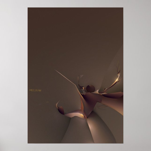 Poster Break Dance (Frente)