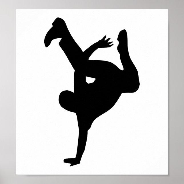 Poster Break dance (Frente)