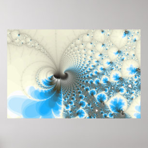 Póster Break on Through - Fractal Art