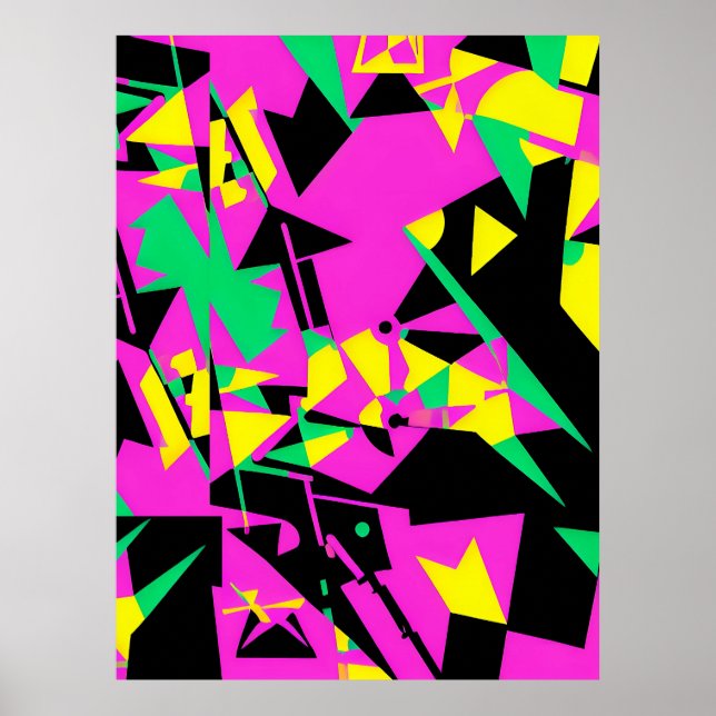 Poster Break the Patterns of Your Predictability (Frente)