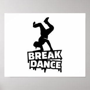 Póster Breakdance