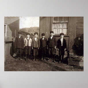 Póster Breaker Boys - Pittston Pensilvânia