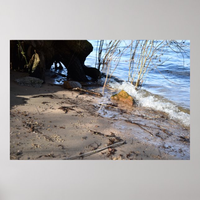 Poster Breakers, vida na praia (Frente)