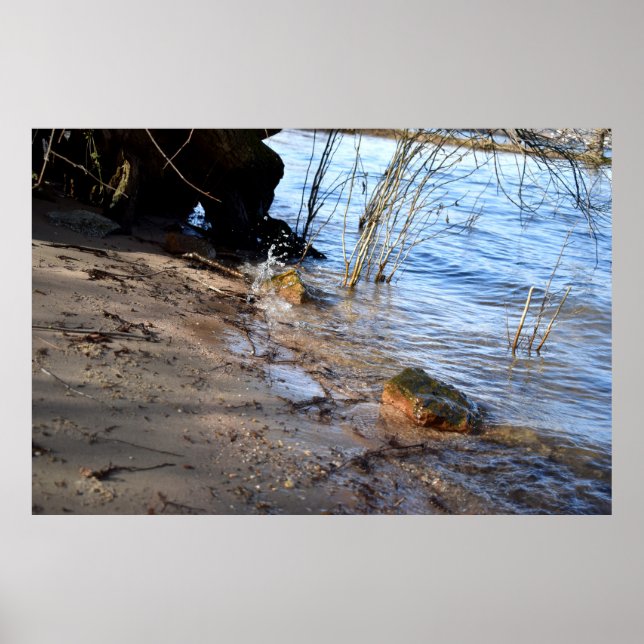 Poster Breakers, vida na praia (Frente)