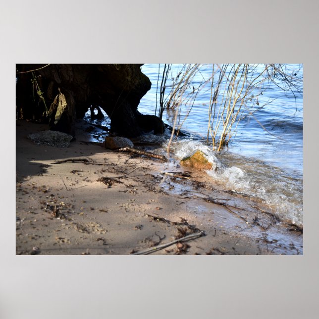 Poster Breakers, vida na praia (Frente)