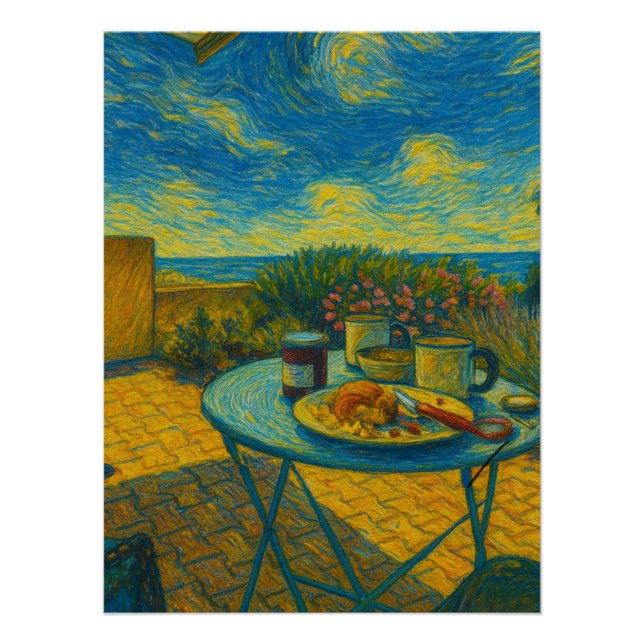 Póster Breakfast (Frente)