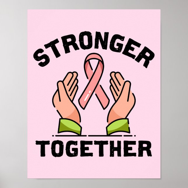 Poster Breast Cancer Awareness (Frente)
