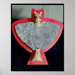 Póster Breastplate sob a forma de uma águia leão-dirigi