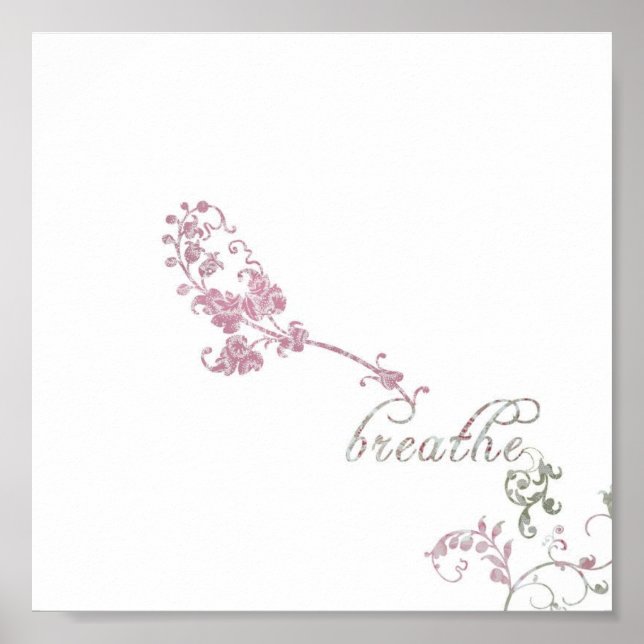 Póster Breathe (Frente)