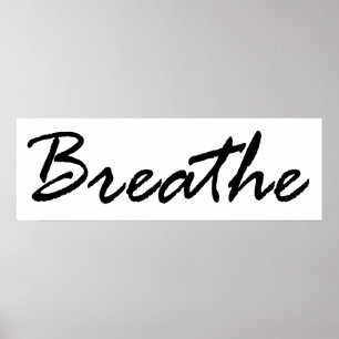 Poster Breathe
