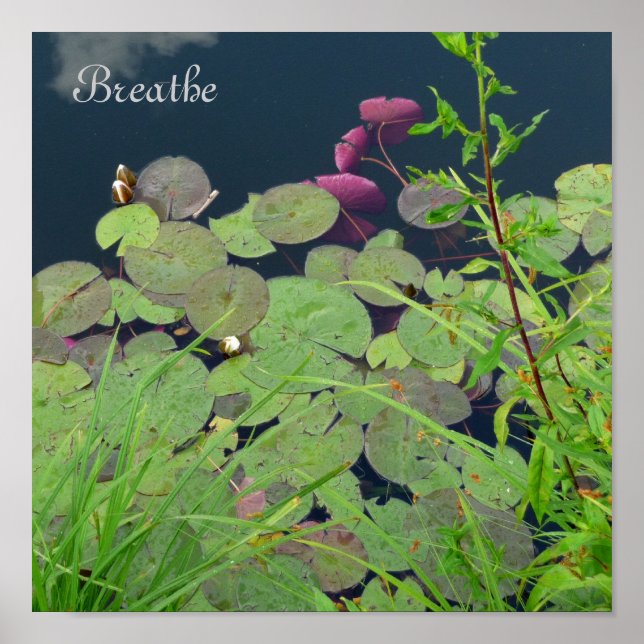 Póster Breathe (Frente)