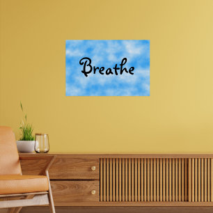 Poster Breathe
