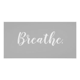 Póster Breathe Poster