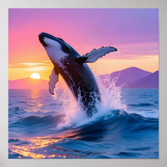 Poster Breathe Wild, Leap Free, Touch Sky (Frente)