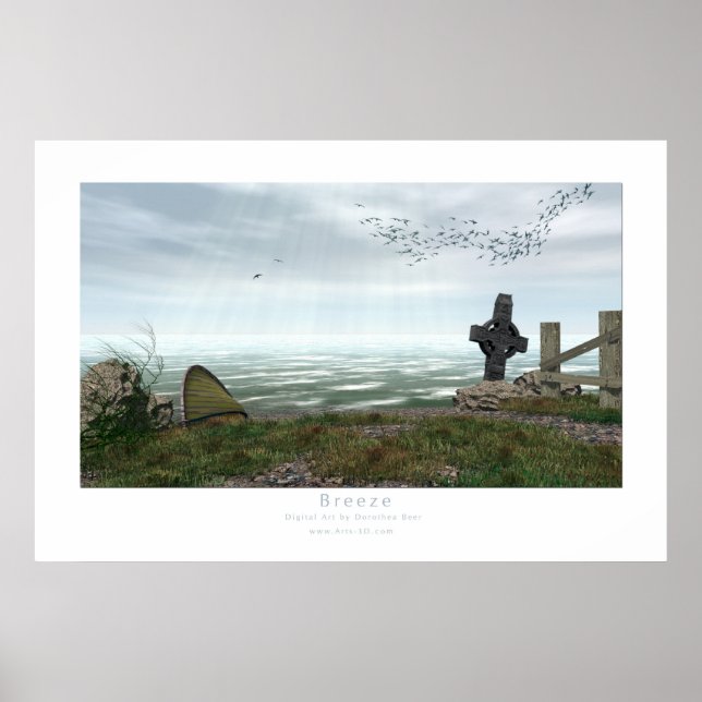 Poster Breeze (Frente)