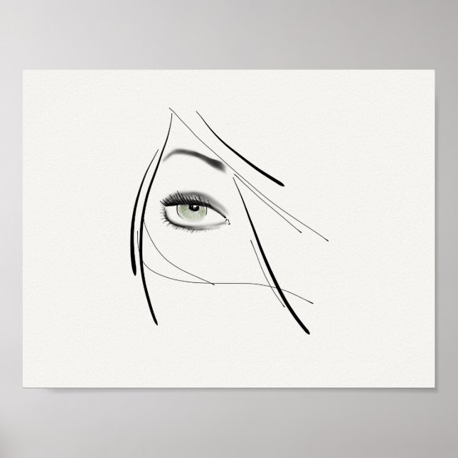 Poster Breezy Girl (Frente)