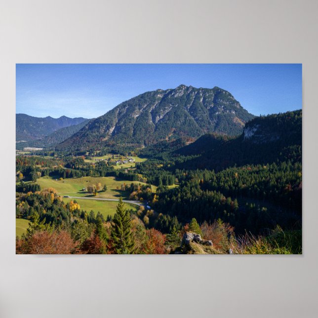Poster Breitenwang Zunterkopf (Frente)