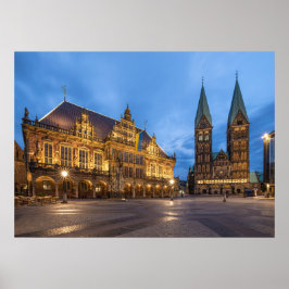Poster Bremen Alemanha