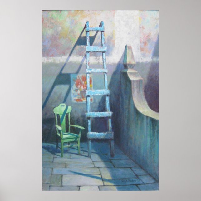 PÓSTER BRENDA'S BACK YARD (Frente)