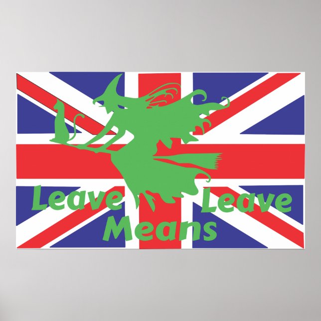 Poster brexit (Frente)