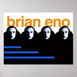 Poster Brian Eno