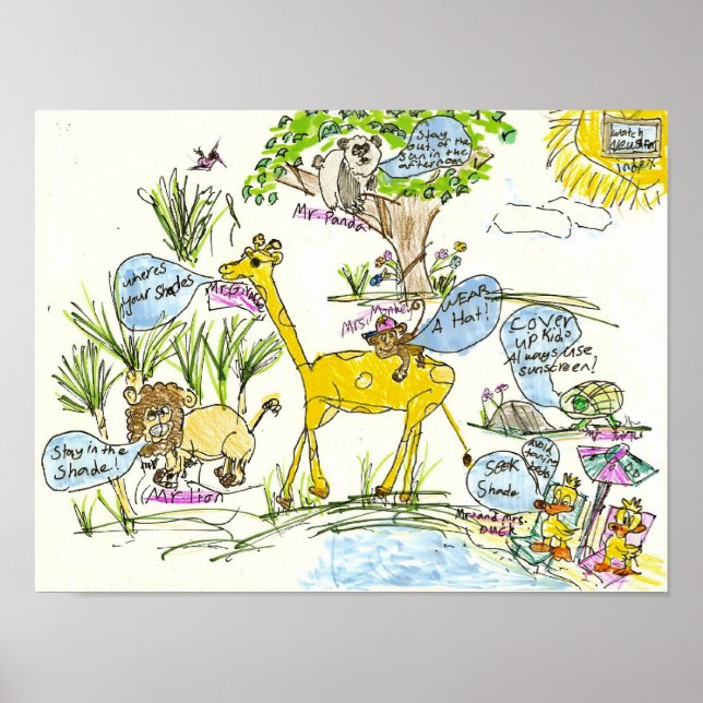 Póster Brianna (Frente)