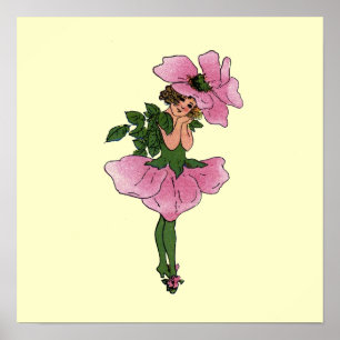 Póster Briar-Rosa
