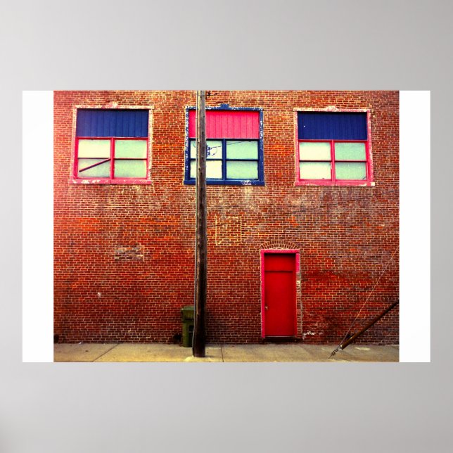 Poster Brick Beauty (Frente)