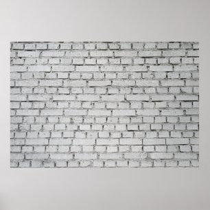 POSTER BRICK WALL