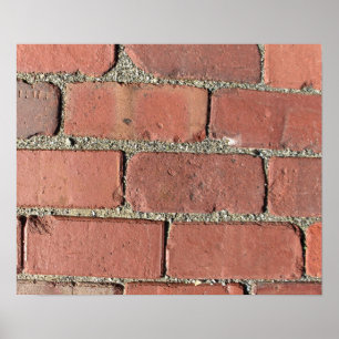 Póster Bricks - Antiguidade Street Pavers