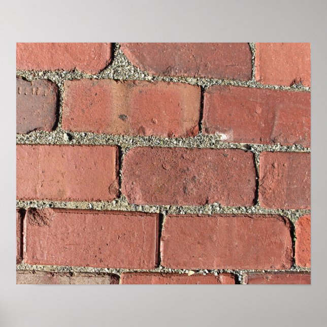 Póster Bricks - Antiguidade Street Pavers (Frente)