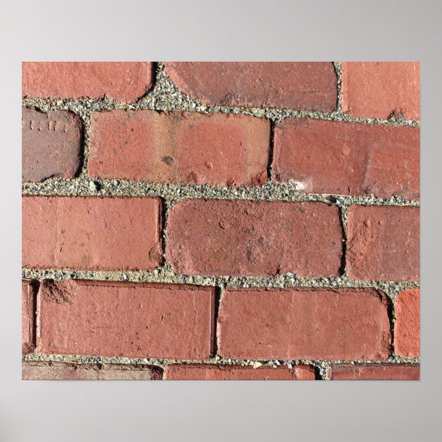 Póster Bricks - Antiguidade Street Pavers (Frente)