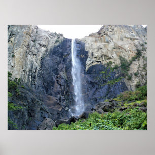 Poster Bridalveil Falls, Parque Nacional de Yosemite, CA