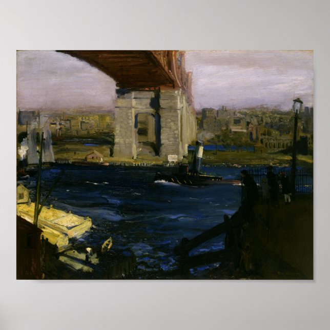 Poster Bridge Blackwell's Island (Frente)