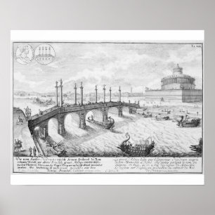 Poster Bridge of Aelius and Hadrian's Mausoleum (Castel S