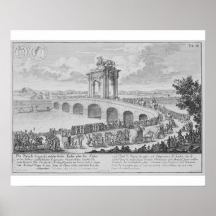 Póster Bridge of Augustus on Via Flaminia, near Rimini, I