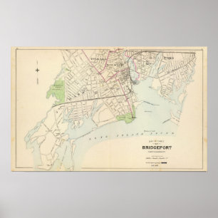 Póster Bridgeport, sul