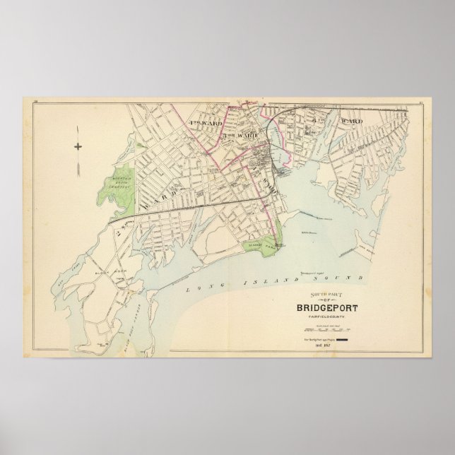 Póster Bridgeport, sul (Frente)