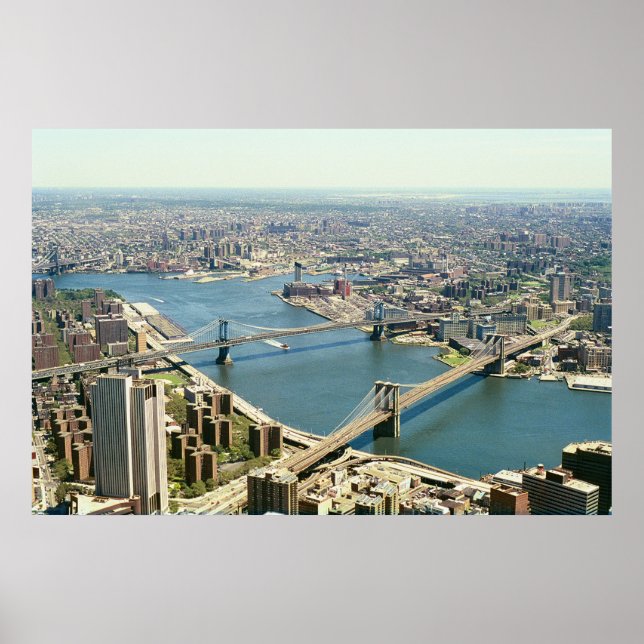 Poster Bridges de Nova Iorque (Frente)