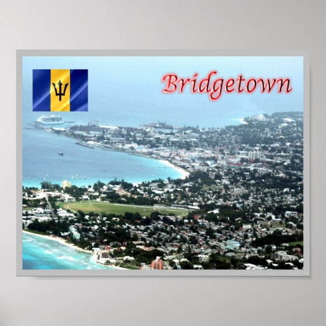 Poster Bridgetown - Barbados - (Frente)