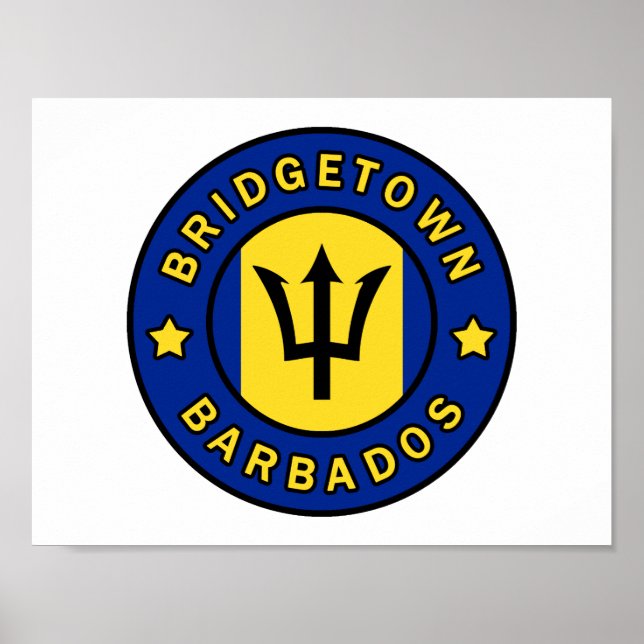 Poster Bridgetown Barbados (Frente)