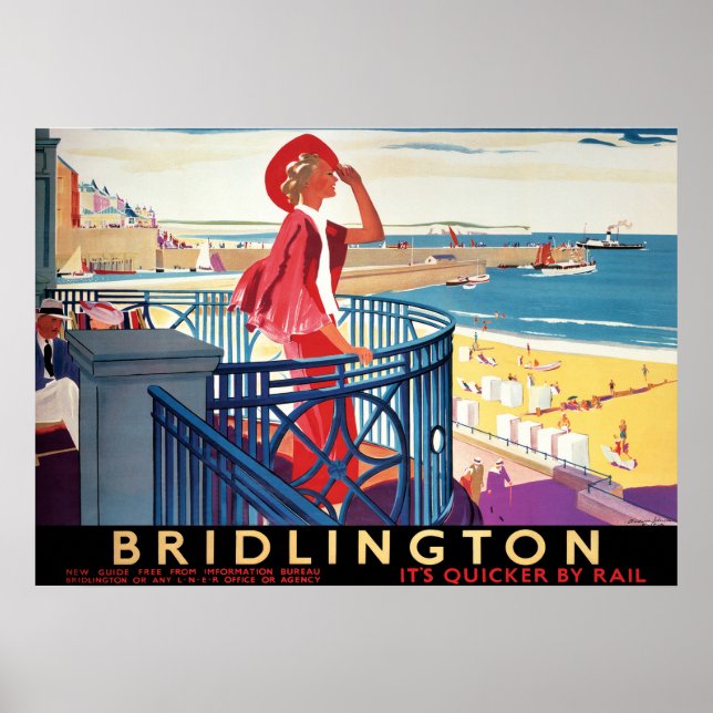 POSTER BRIDLINGTON (Frente)