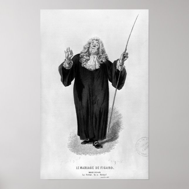 Póster Brid'oison (Frente)